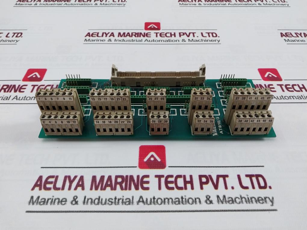 Valmet Atb16/3 Printed Circuit Board Module Used