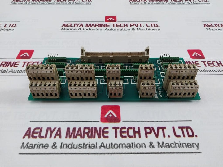 Valmet Atb16/3 Printed Circuit Board Module Used