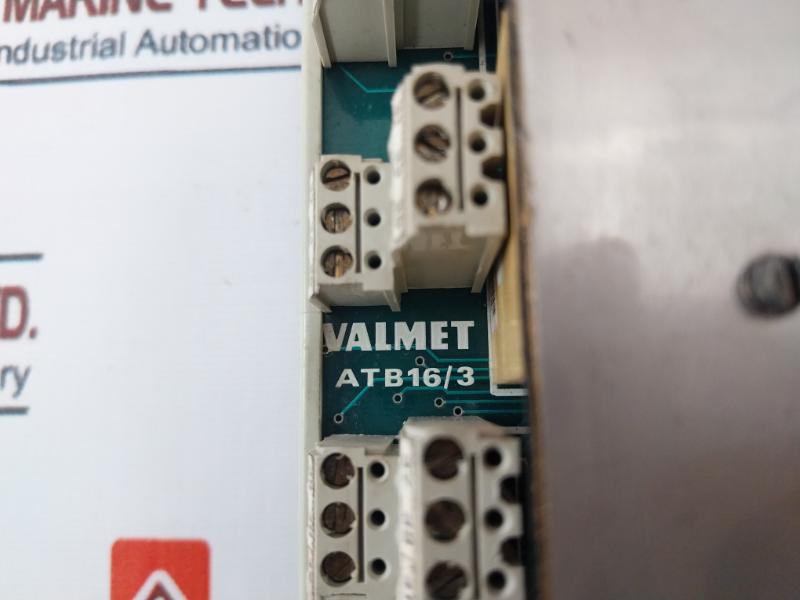 Valmet Atb16/3 Relay Card Controller Board Module Web 1002