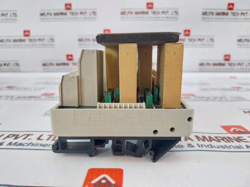 Valmet Atb16/3 Relay Card Controller Board Module Web 1002