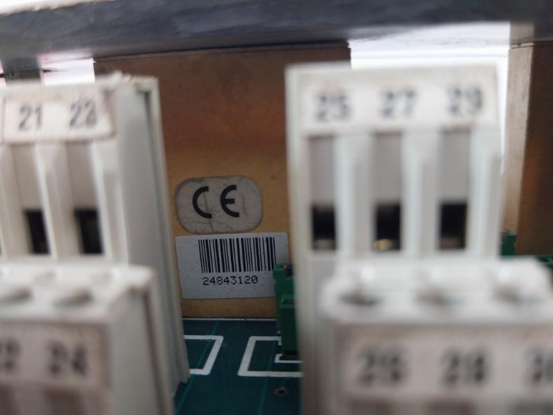 Valmet Atb16/3 Relay Card Controller Board Module Web 1002