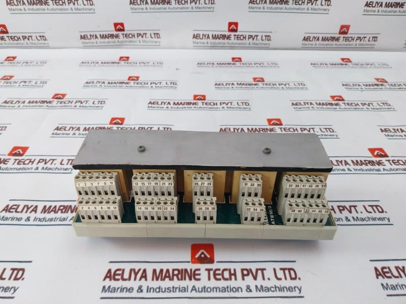 Valmet Atb16/3 Temperature Monitoring Interface Module 0-100 C