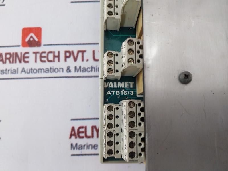 Valmet Atb16/3 Temperature Monitoring Interface Module 0-100 C