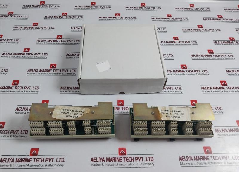 Valmet Atb16/3 Terminal Board Ssq