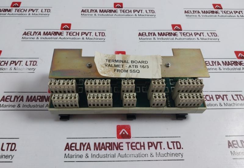 Valmet Atb16/3 Terminal Board Ssq