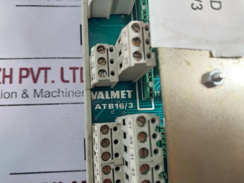 Valmet Atb16/3 Terminal Board Ssq