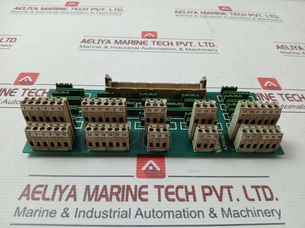 Valmet Atb16/3 Terminal Connector Pcb Board Module