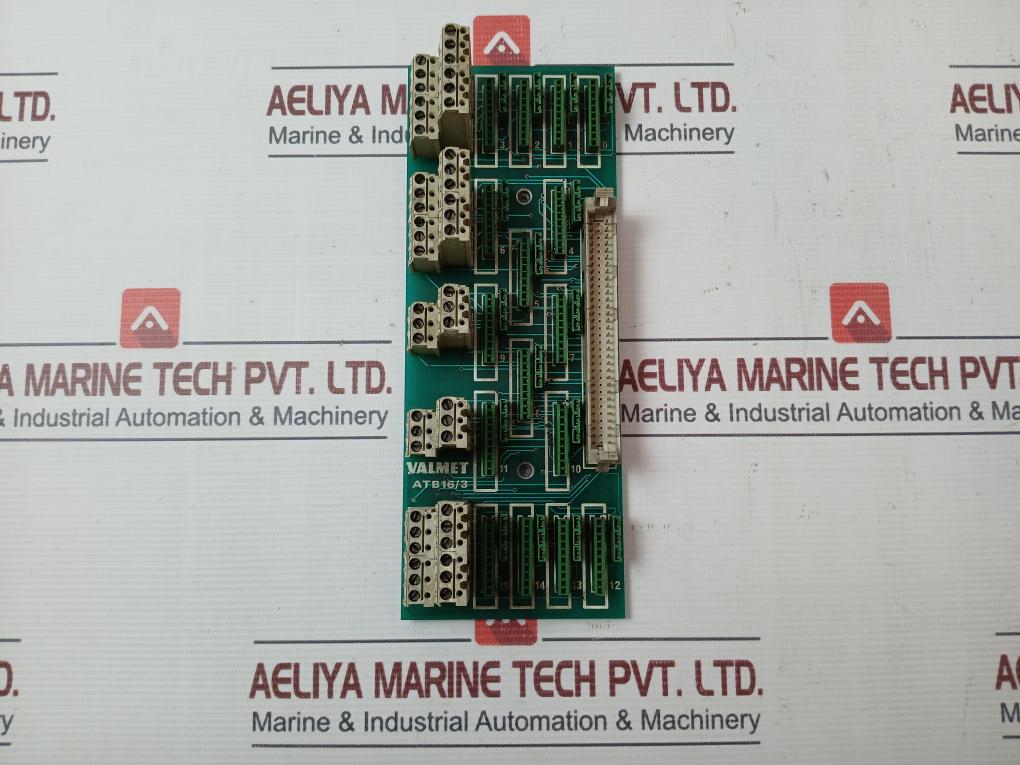Valmet Atb16/3 Terminal Connector Pcb Board Module