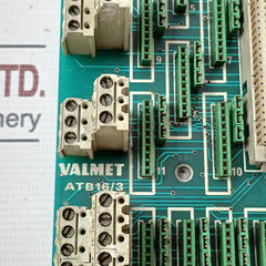 Valmet Atb16/3 Terminal Connector Pcb Board Module