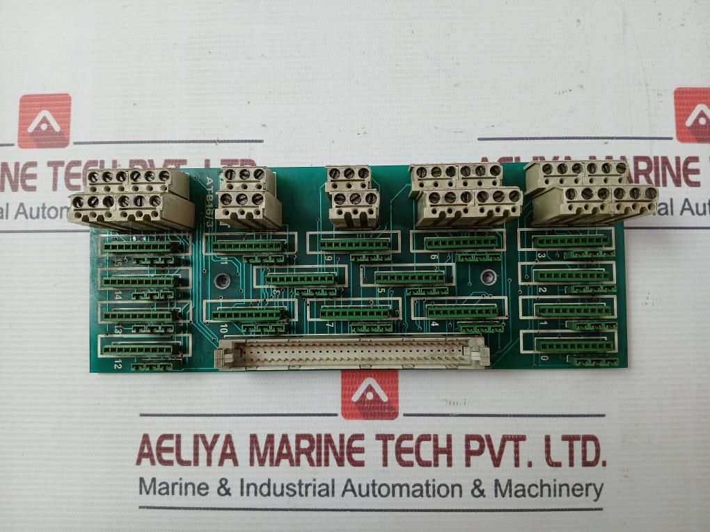 Valmet Atb16/3 Terminal Connector Pcb Board Module