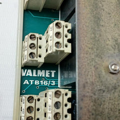 Valmet Atb16/3 Terminal Connector Pcb Board Module Web1002