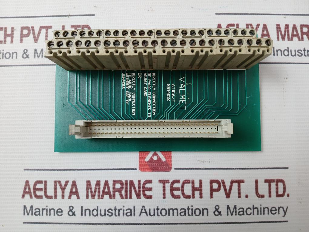 Valmet Atb16/T Printed Circuit Board Module 8914012
