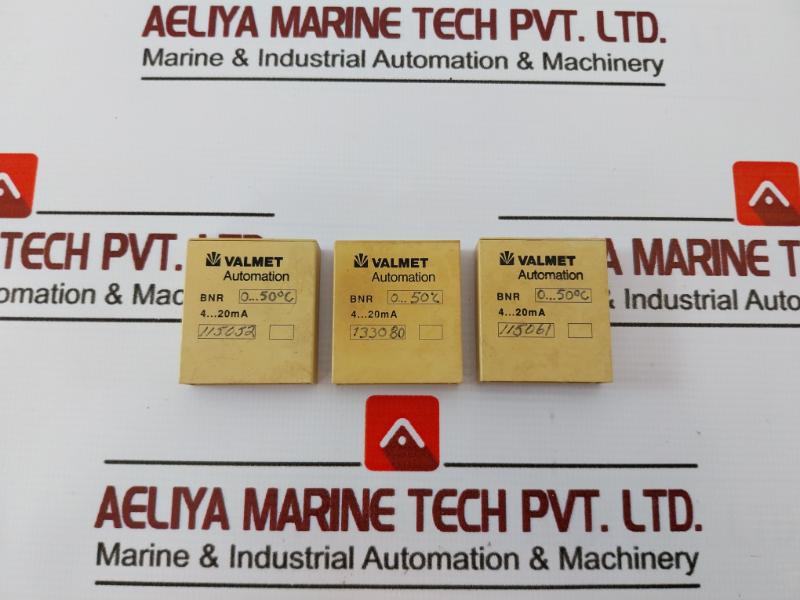 Valmet Automation 0…50˚c Temperature Transmitter 4…20ma 133080