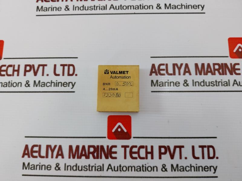 Valmet Automation 0…50˚c Temperature Transmitter 4…20ma 133080