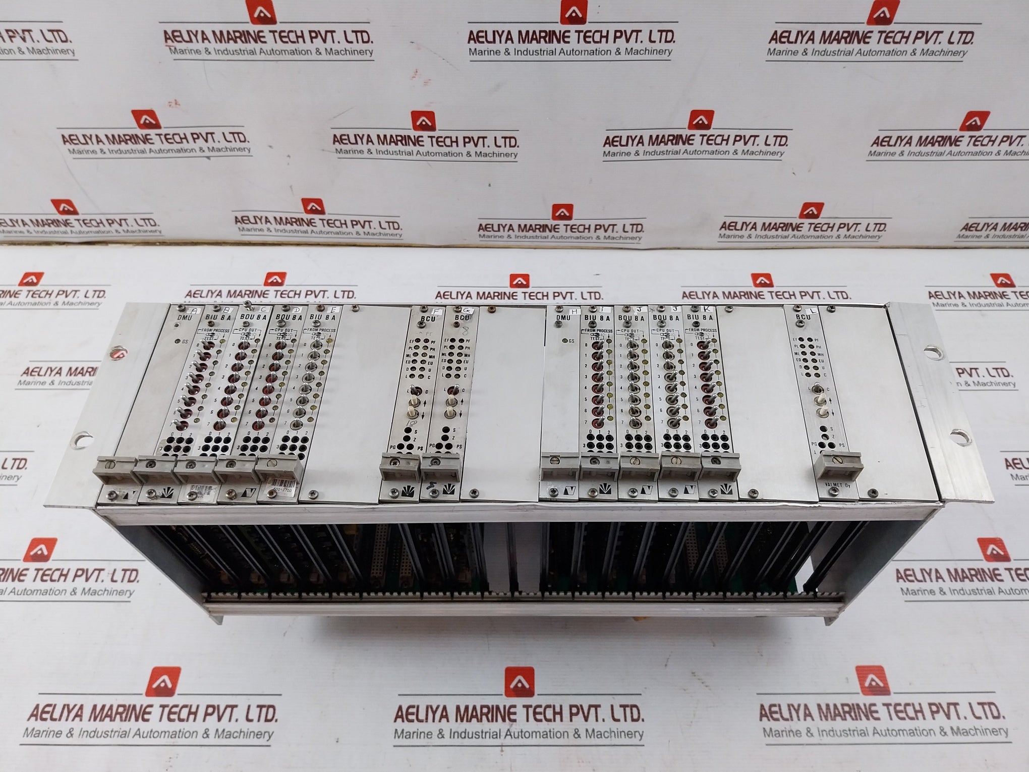 Valmet Automation 3-542852-1A Rack-mount Slot Cross Connect Panel Mt64 ...
