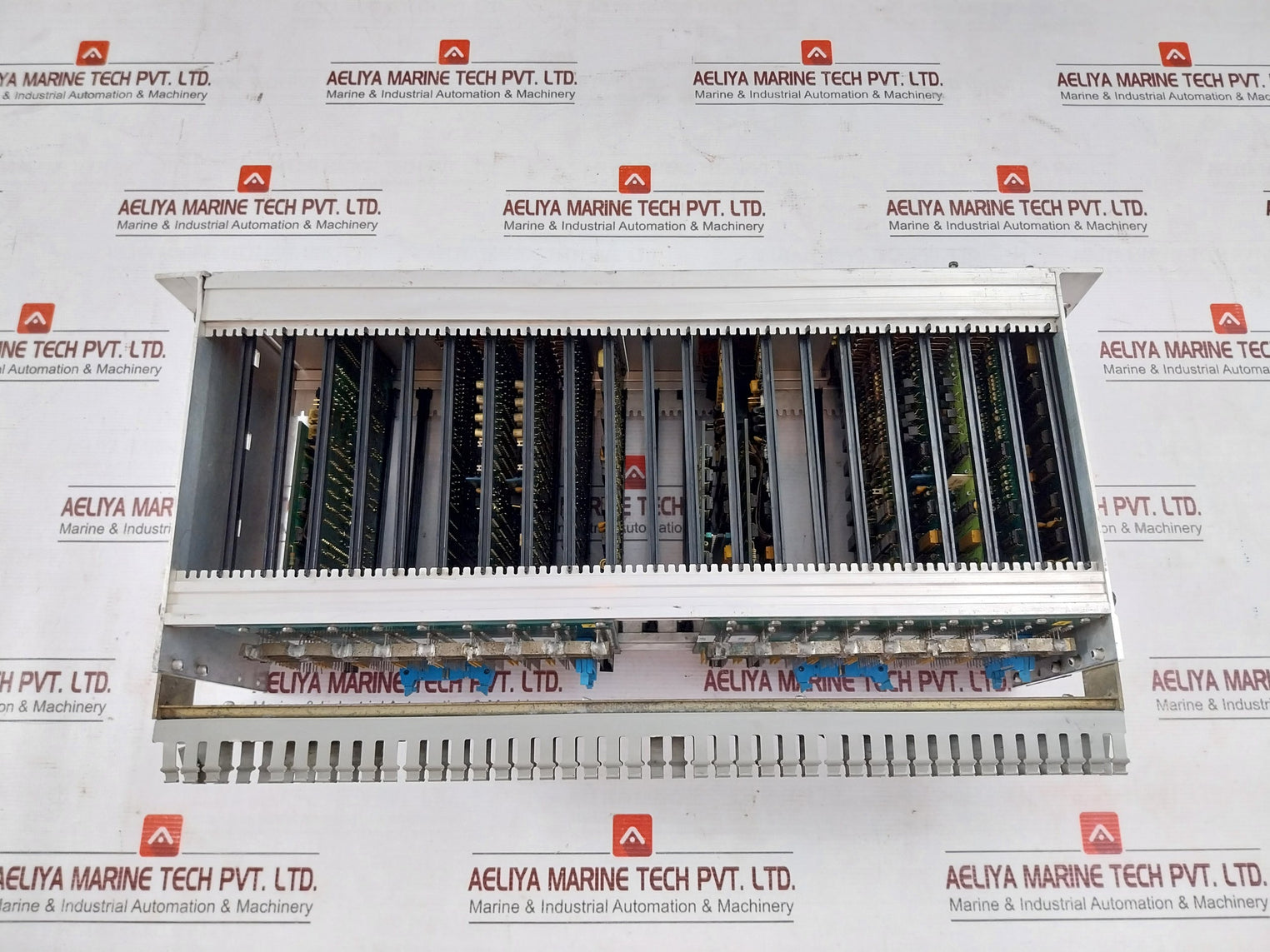 Valmet Automation 3-542852-1A Rack-mount Slot Cross Connect Panel Mt647