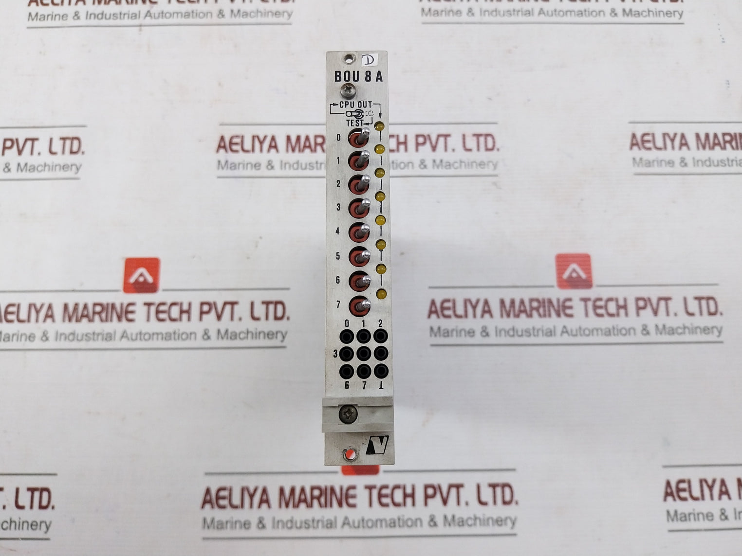 Valmet Automation 3-542852-1A Rack-mount Slot Cross Connect Panel Mt647