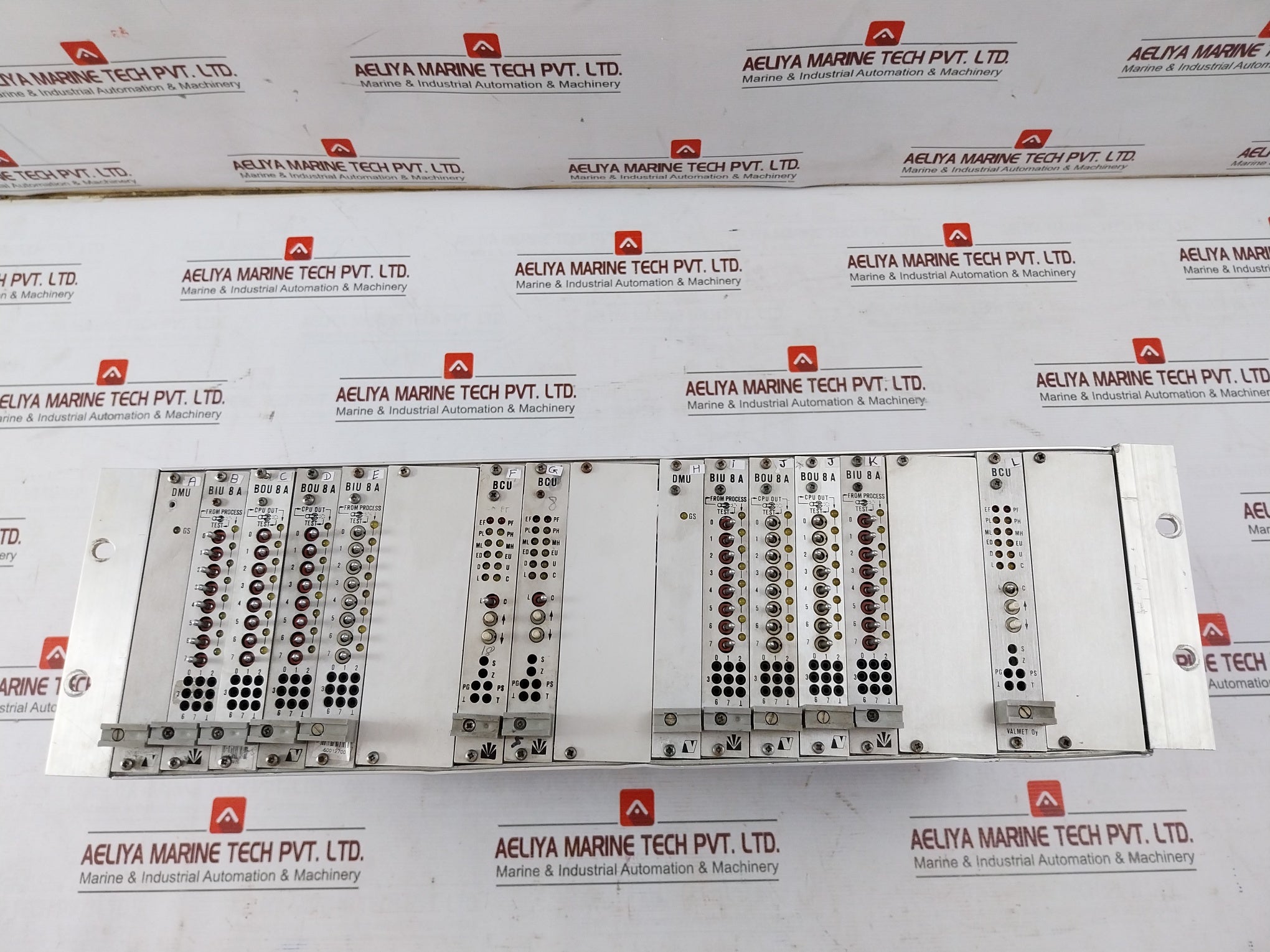 Valmet Automation 3-542852-1A Rack-mount Slot Cross Connect Panel Mt647