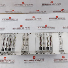 Valmet Automation 3-542852-1A Rack-mount Slot Cross Connect Panel Mt647