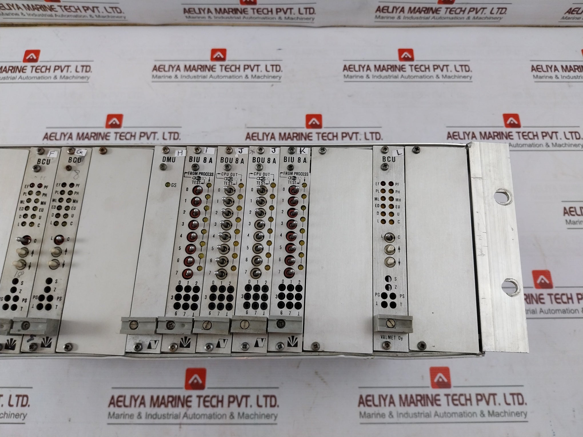Valmet Automation 3-542852-1A Rack-mount Slot Cross Connect Panel Mt647