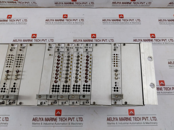 Valmet Automation 3-542852-1A Rack-mount Slot Cross Connect Panel Mt647