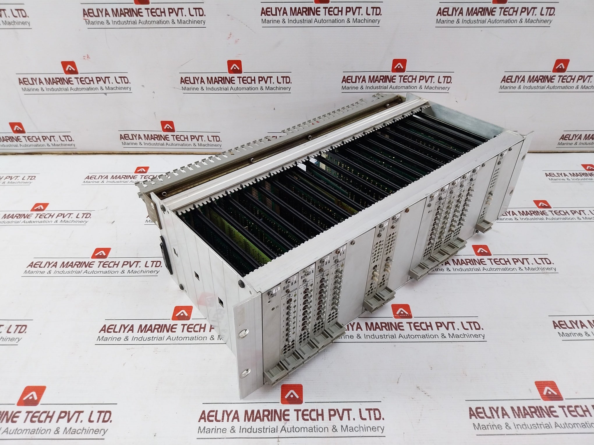 Valmet Automation 3-542852-1A Rack-mount Slot Cross Connect Panel Mt647