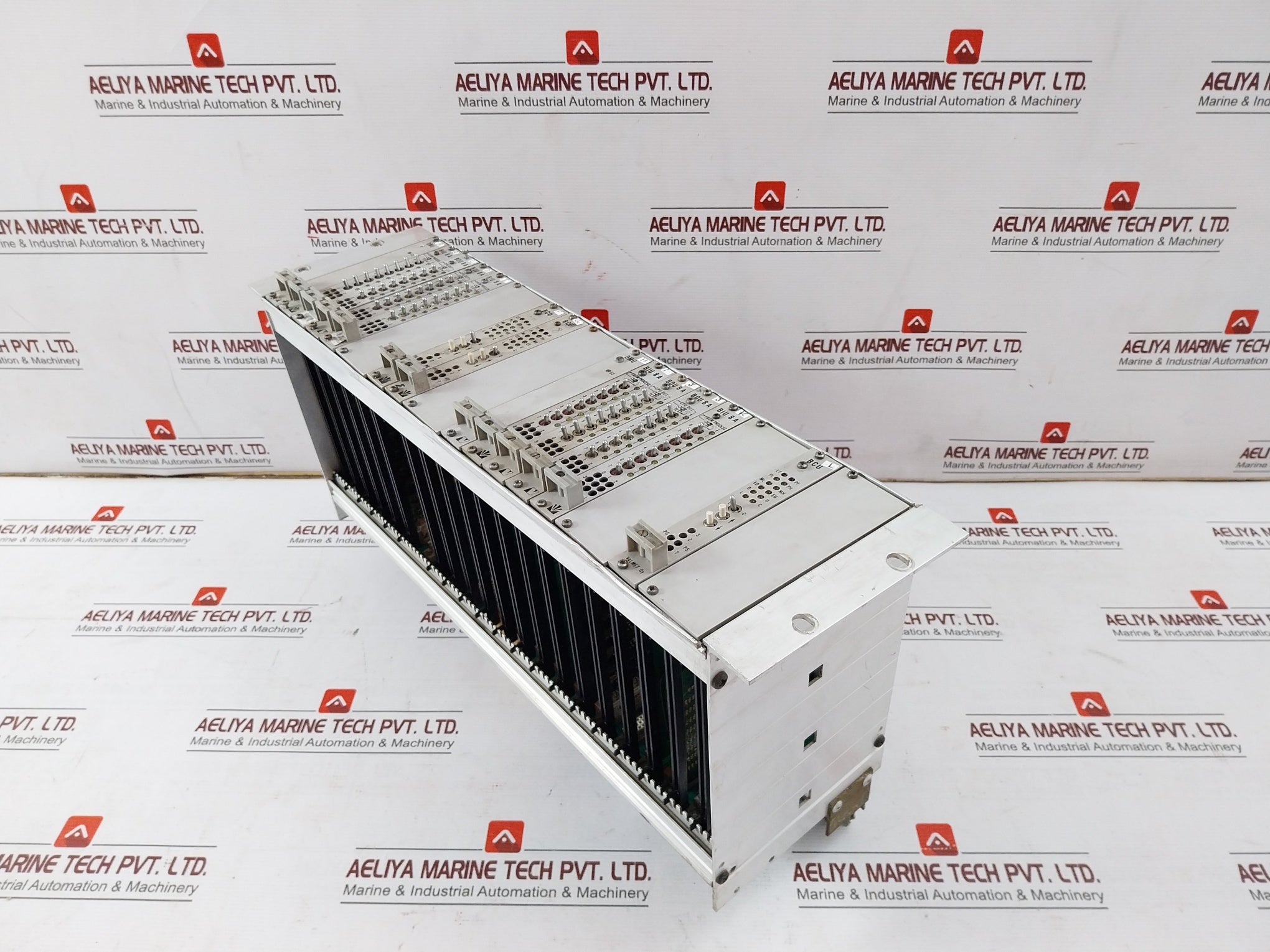 Valmet Automation 3-542852-1A Rack-mount Slot Cross Connect Panel Mt647