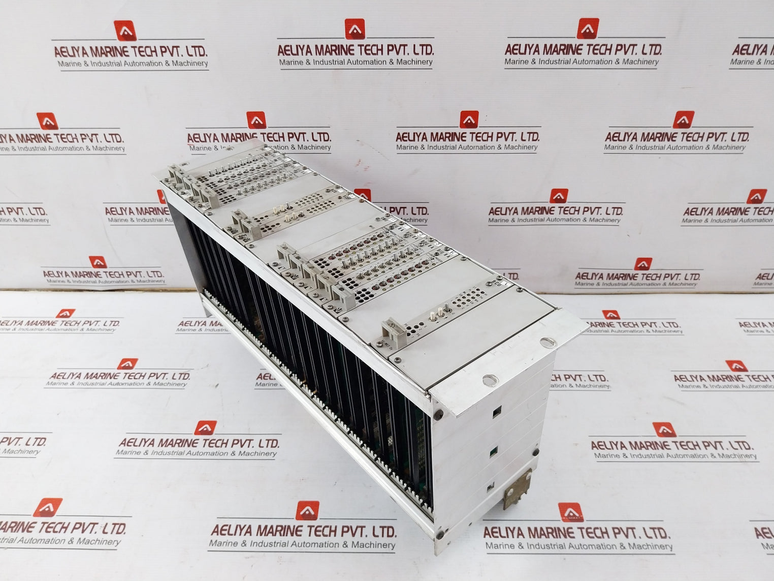 Valmet Automation 3-542852-1A Rack-mount Slot Cross Connect Panel Mt647