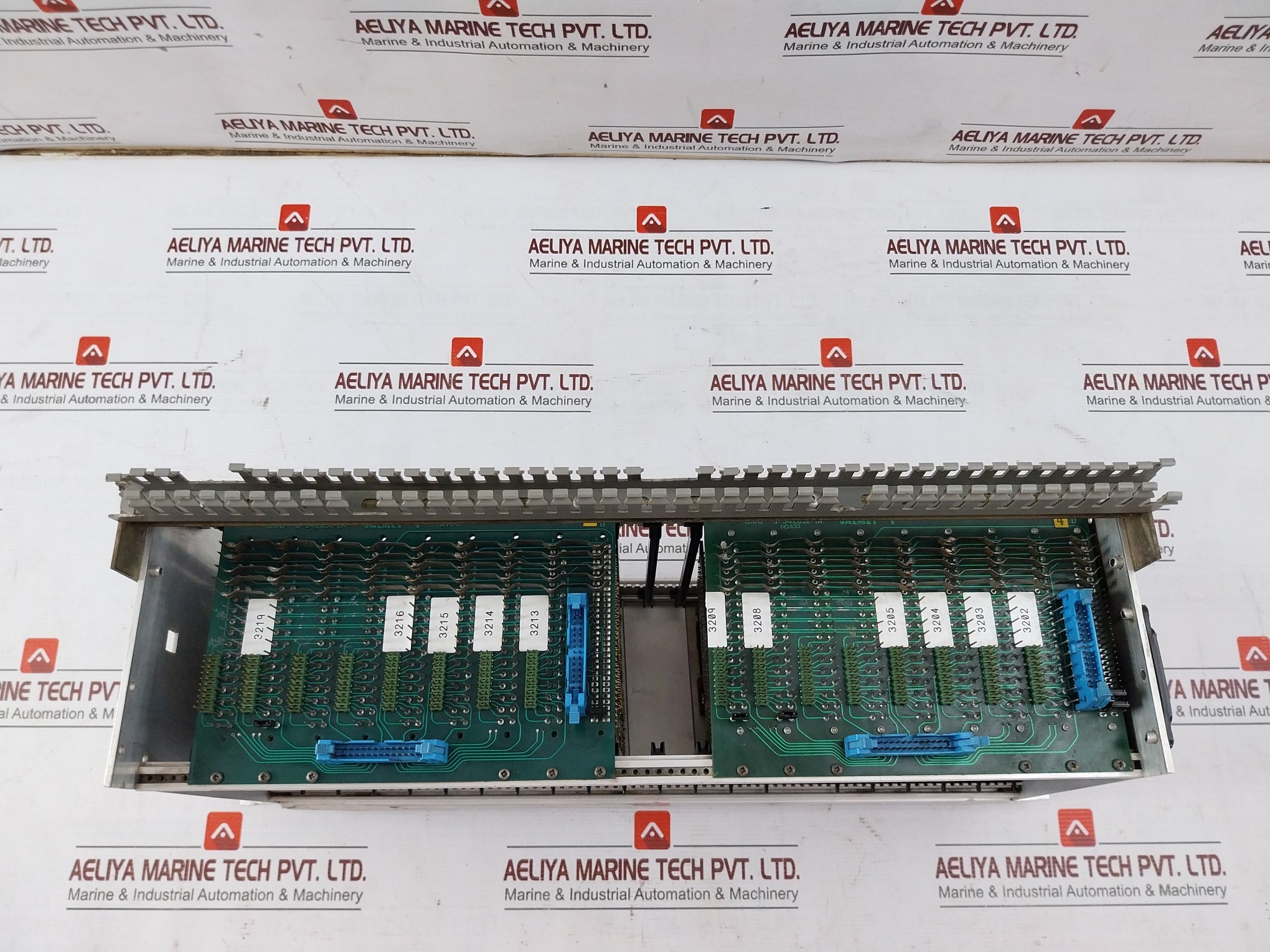 Valmet Automation 3-542852-1A Rack-mount Slot Cross Connect Panel Mt647