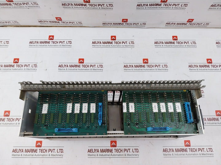 Valmet Automation 3-542852-1A Rack-mount Slot Cross Connect Panel Mt647