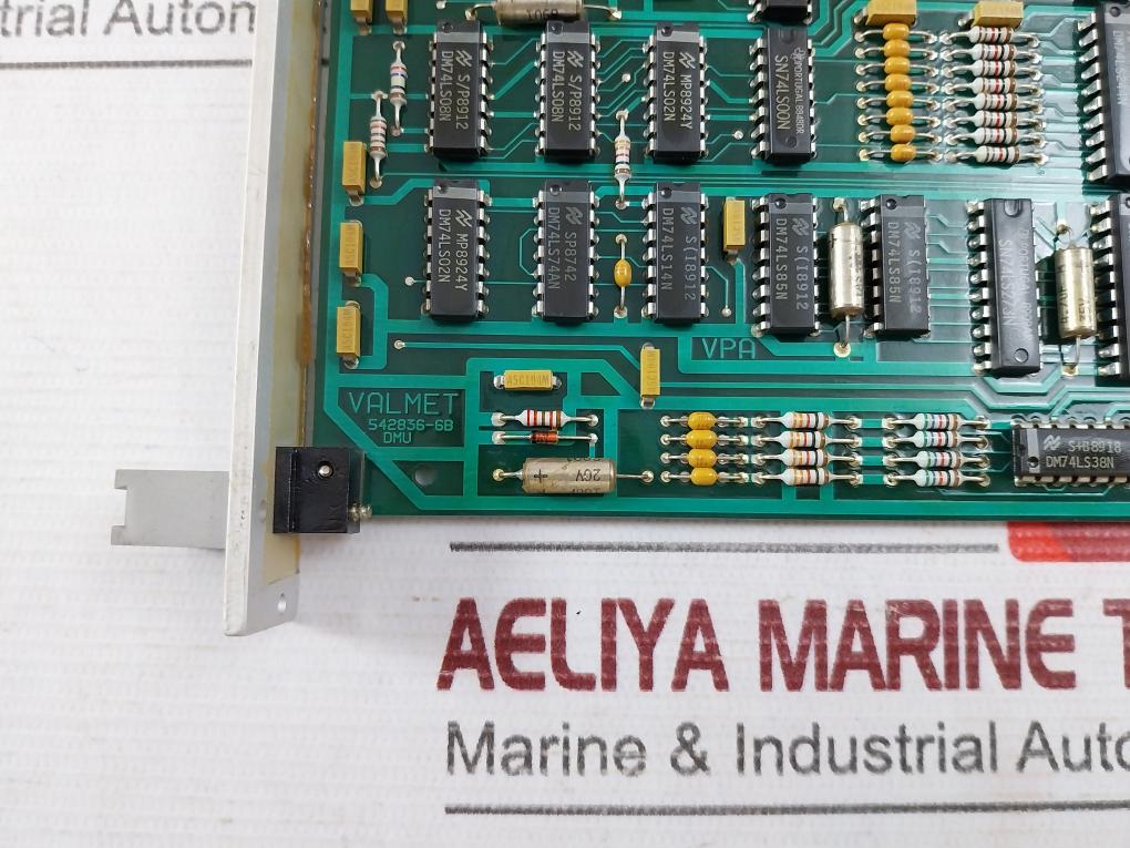 Valmet Automation 542836-6A Dmu Printed Circuit Board 542836-6B M8511211 M2
