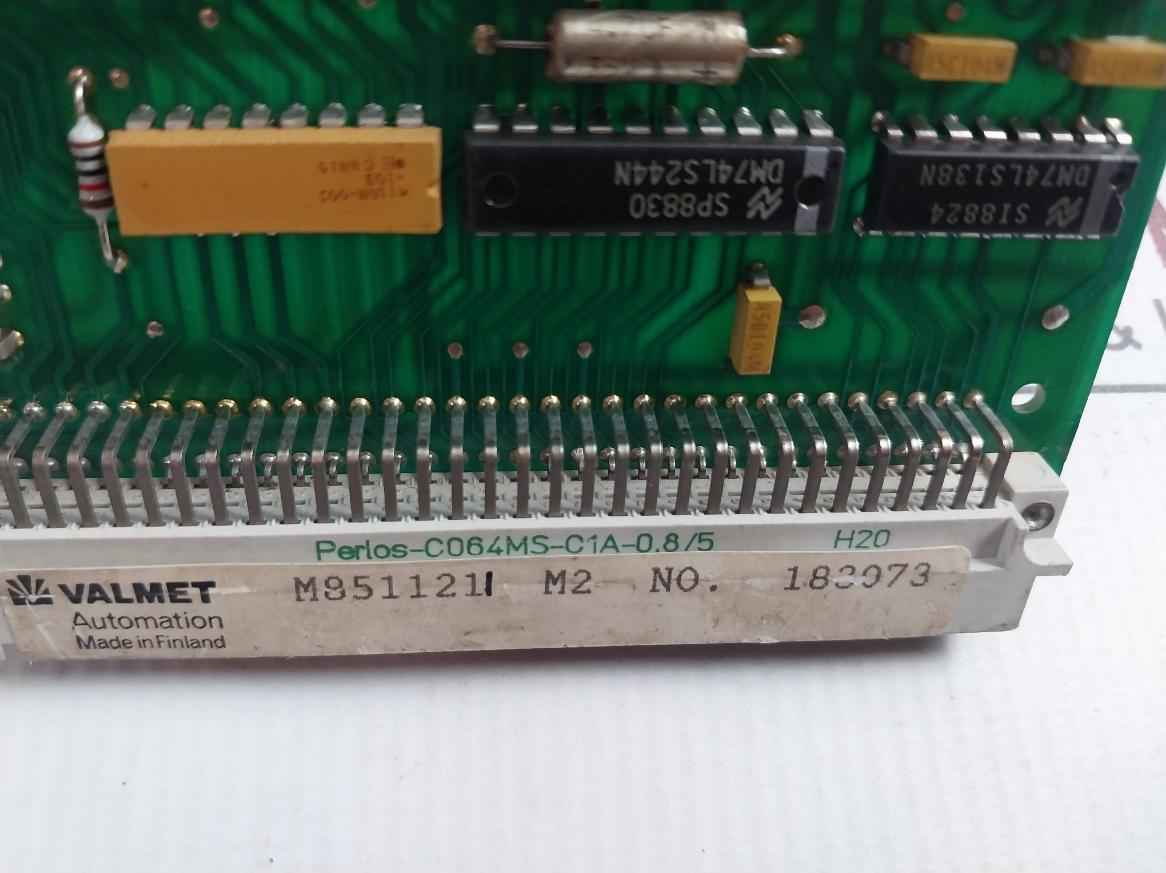Valmet Automation 542836-6A Dmu Printed Circuit Board Aupa 922 M8511211 M2