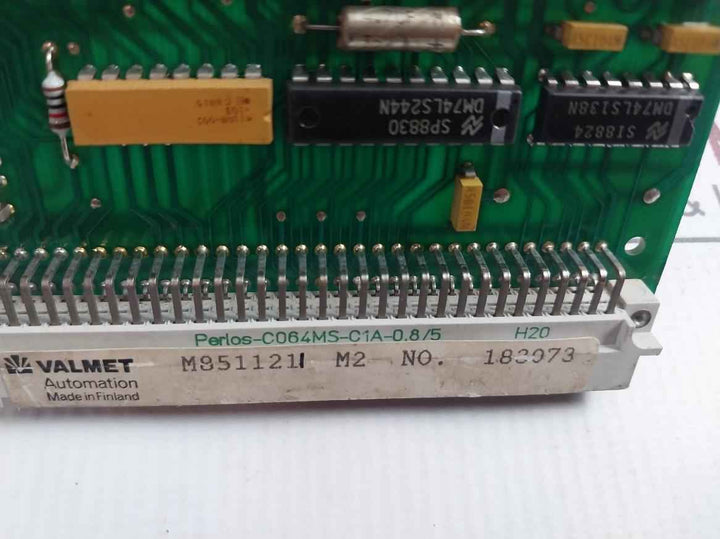 Valmet Automation 542836-6A Dmu Printed Circuit Board Aupa 922 M8511211 M2