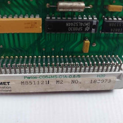 Valmet Automation 542836-6A Dmu Printed Circuit Board Aupa 922 M8511211 M2