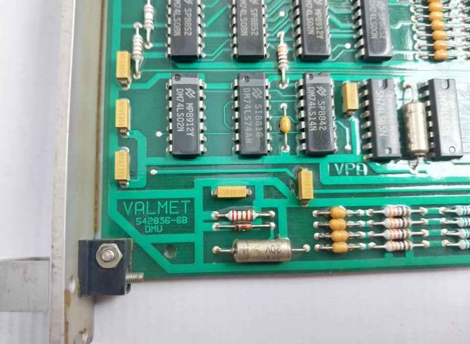 Valmet Automation 542836-6A Dmu Printed Circuit Board Aupa 922 M8511211 M2