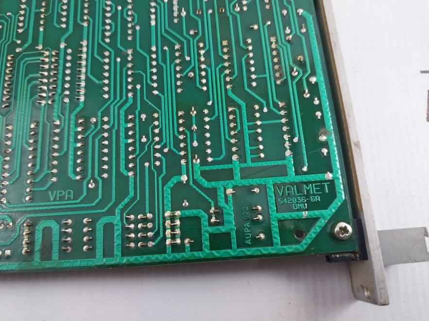 Valmet Automation 542836-6A Dmu Printed Circuit Board Aupa 922 M8511211 M2
