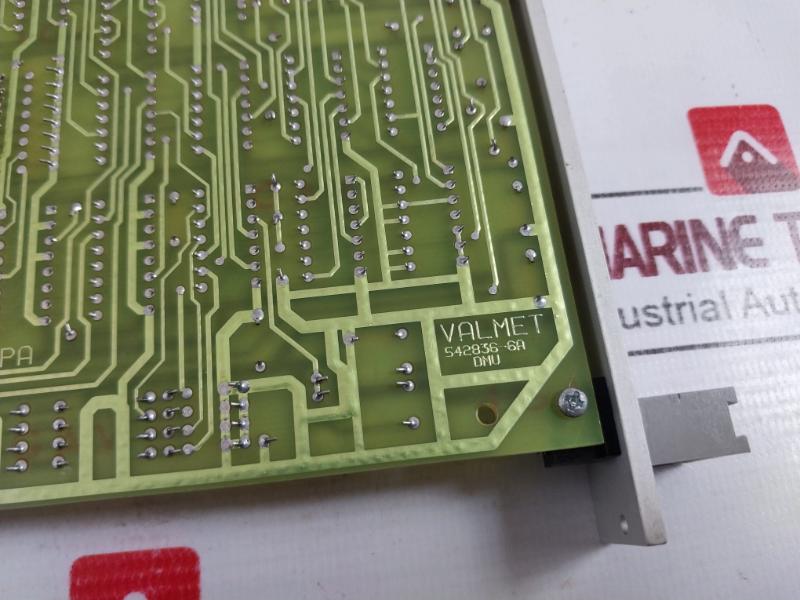 Valmet Automation 542836-6A Printed Circuit Board Mt218