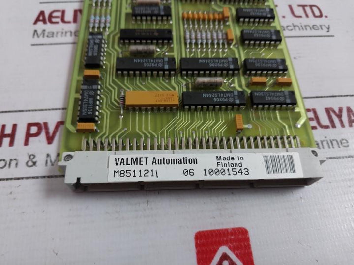 Valmet Automation 542836-6A Printed Circuit Board Mt218