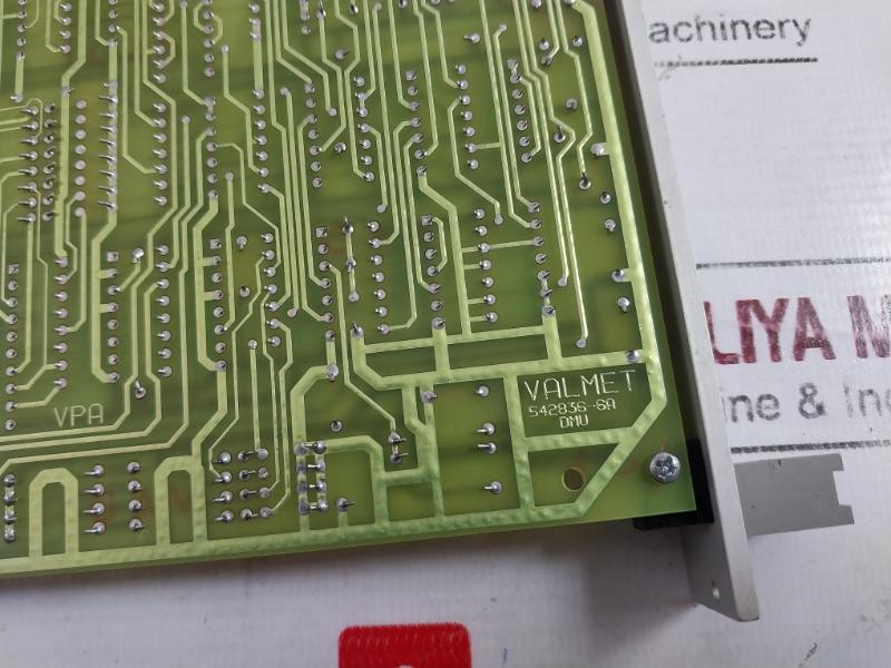 Valmet Automation 542836-6A Printed Circuit Board Mt218