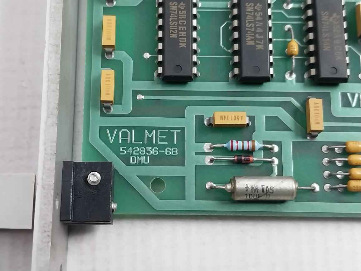 Valmet Automation 542836-6B Digital Module Unit 542836-6A Mt516
