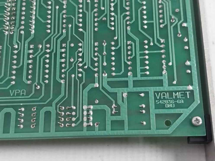 Valmet Automation 542836-6B Digital Module Unit 542836-6A Mt516