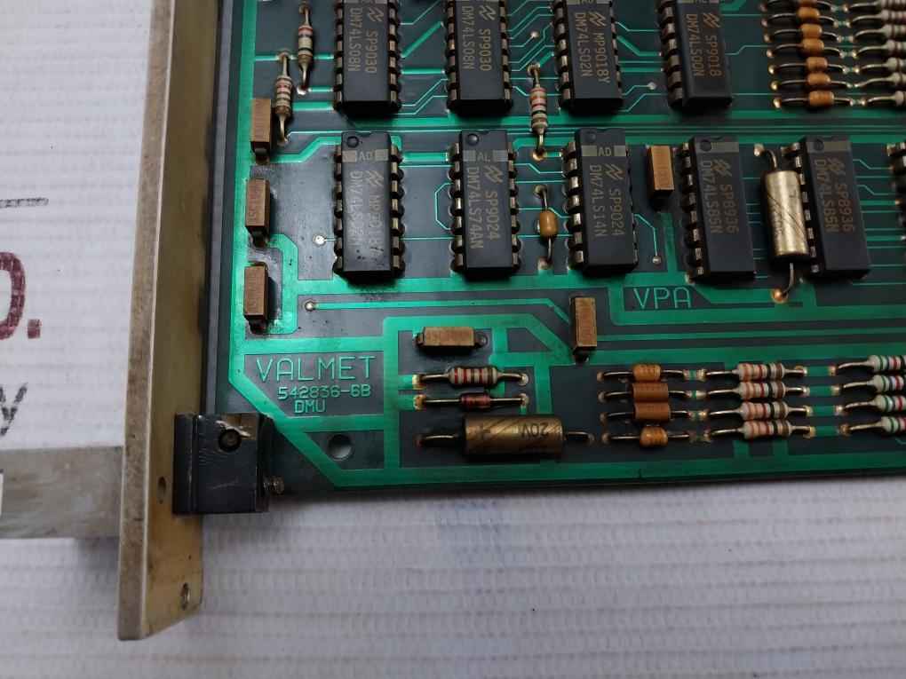 Valmet Automation 542836-6B Dmu Printed Circuit Board M8511211 M2 Mt051