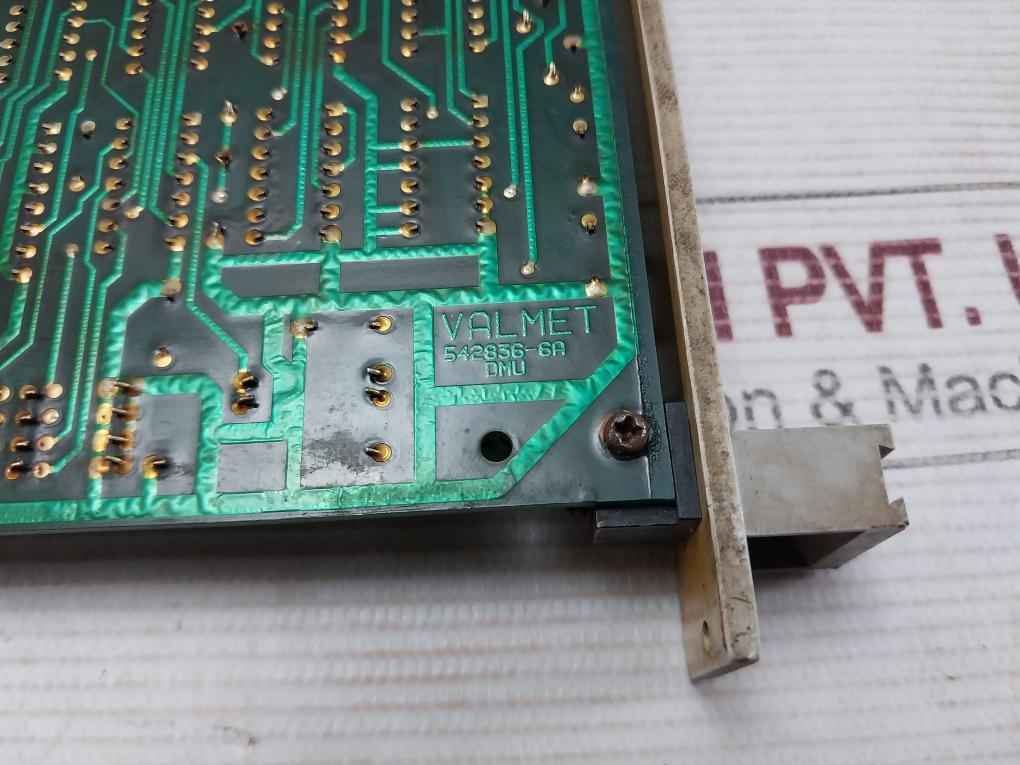 Valmet Automation 542836-6B Dmu Printed Circuit Board M8511211 M2 Mt051