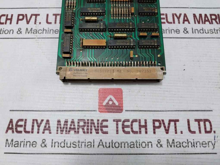 Valmet Automation 542836-6B Dmu Printed Circuit Board M8511211 M2 Mt051