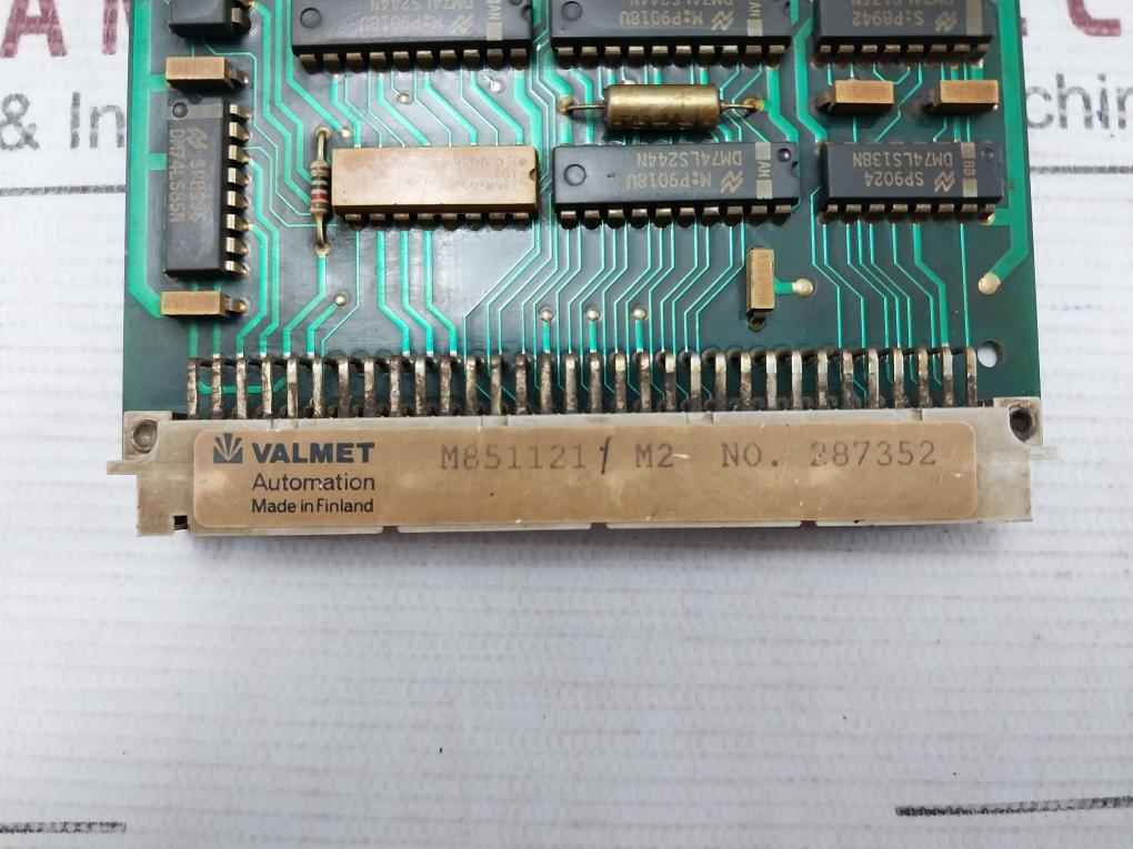 Valmet Automation 542836-6B Dmu Printed Circuit Board M8511211 M2 Mt051