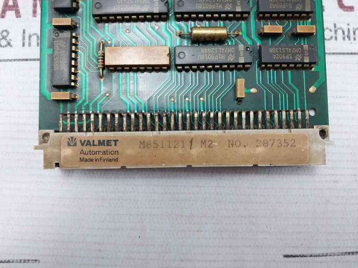 Valmet Automation 542836-6B Dmu Printed Circuit Board M8511211 M2 Mt051