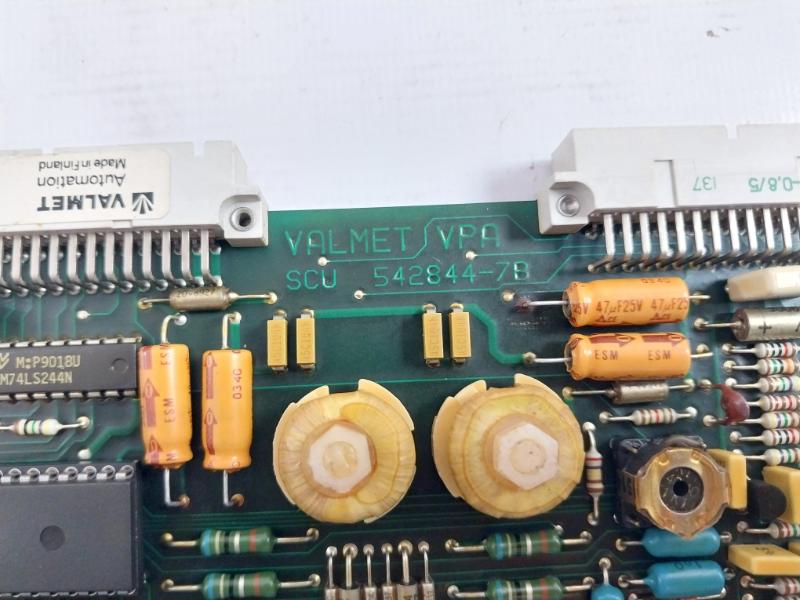 Valmet Automation 542844-7A Pcb Card 542844-7B M851006 M2 94 V-1