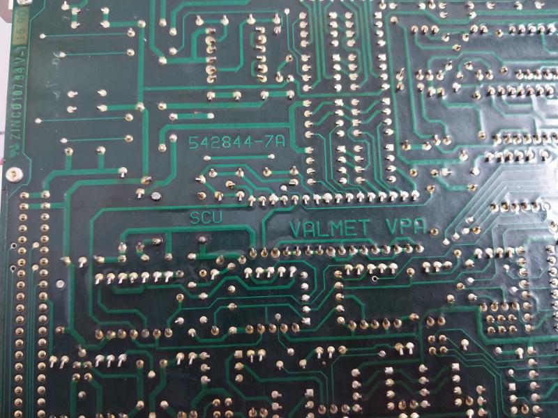 Valmet Automation 542844-7A Pcb Card 542844-7B M851006 M2 94 V-1
