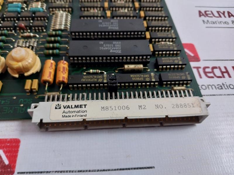 Valmet Automation 542844-7A Pcb Card 542844-7B M851006 M2 94 V-1