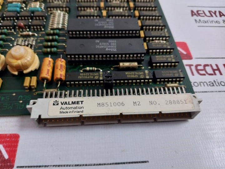 Valmet Automation 542844-7A Pcb Card 542844-7B M851006 M2 94 V-1